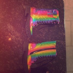 Rainbow high shoes